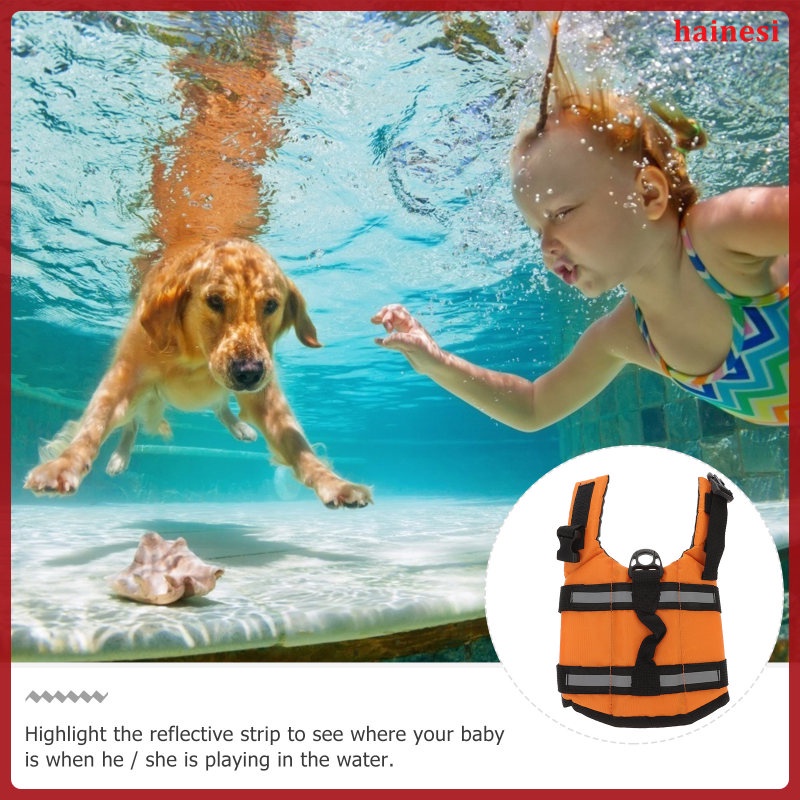 Áo Phao Cứu Sinh Đi Biển Dành Cho Cún Cưng