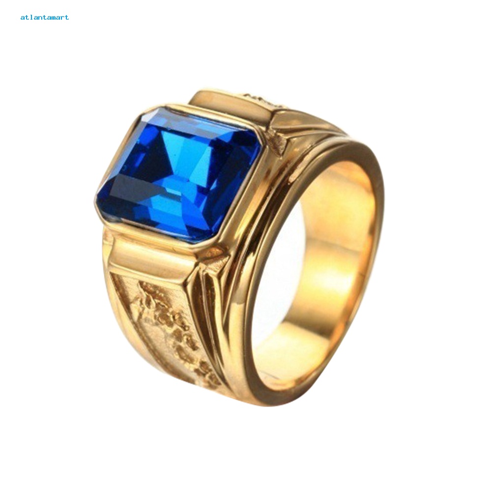 Túi Đựng Đồ Dùng Cao Cấp Tiện Dụng| Nhẫn Đồng Mặt Vuông Chạm Khắc Hình Rồng Phong Cách Cổ Điển Cho Nam