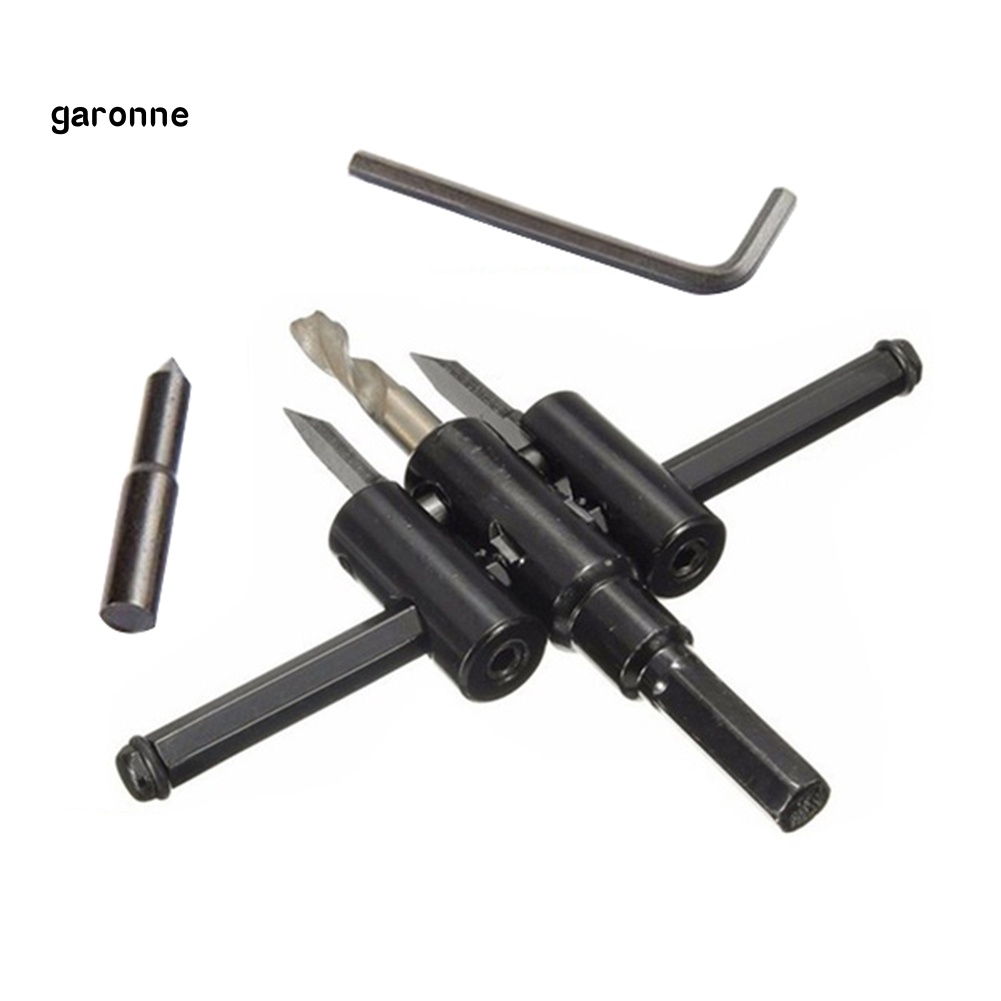 Mũi Khoan Lỗ Tròn 30mm-120mm Tùy Chỉnh DIY Tiện Dụng