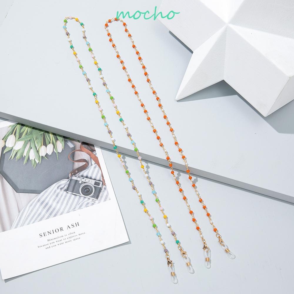 MOCHO Dây Xích Đeo Kính Mát Bằng Kim Loại Cho Nam &amp; Nữ