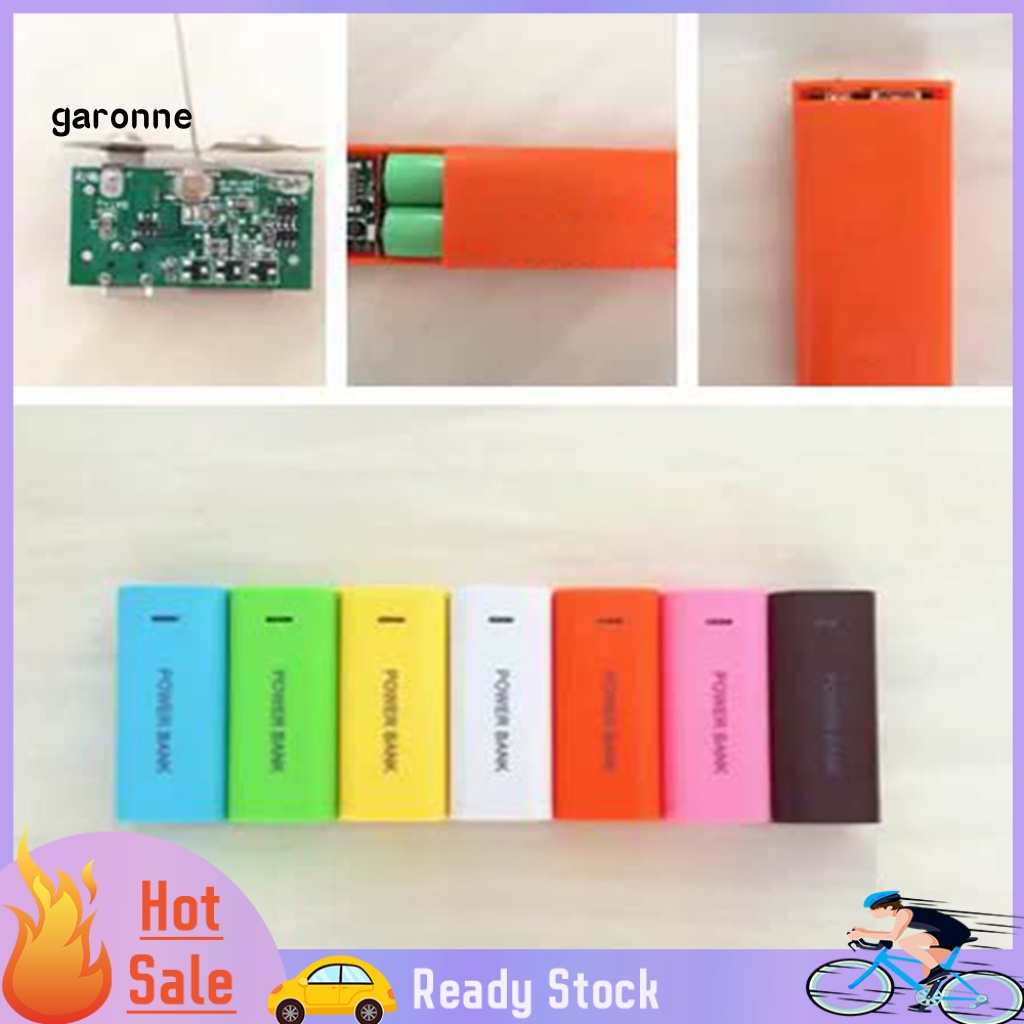 Hộp Pin Dự Phòng Tự Hàn 2X18650 Tiện Dụng Cho Điện Thoại