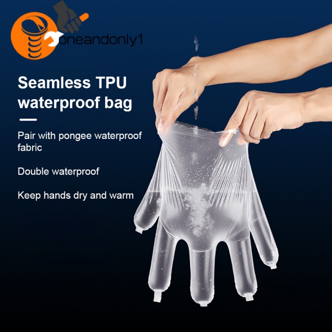 Găng Tay Trượt Tuyết Lót Lông Cừu Dày Dặn Chống Gió Chống Nước Dùng Màn Hình Cảm Ứng Dành Cho Nam