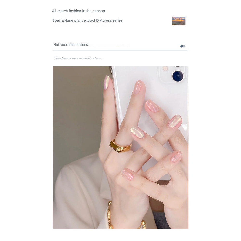 ✧Ready Stcok Xeijayi Dòng Brilliant Aurora Gel Sơn Móng Tay Nàng Tiên Cá Bụi Lấp  Nh Hiệu Ứng Kim Loại Keo Trị Liệu Bằng Ánh Sáng Keo Dán Móng Nghệ Thuật Cho Tiệm Làm Móng 15Ml Cao