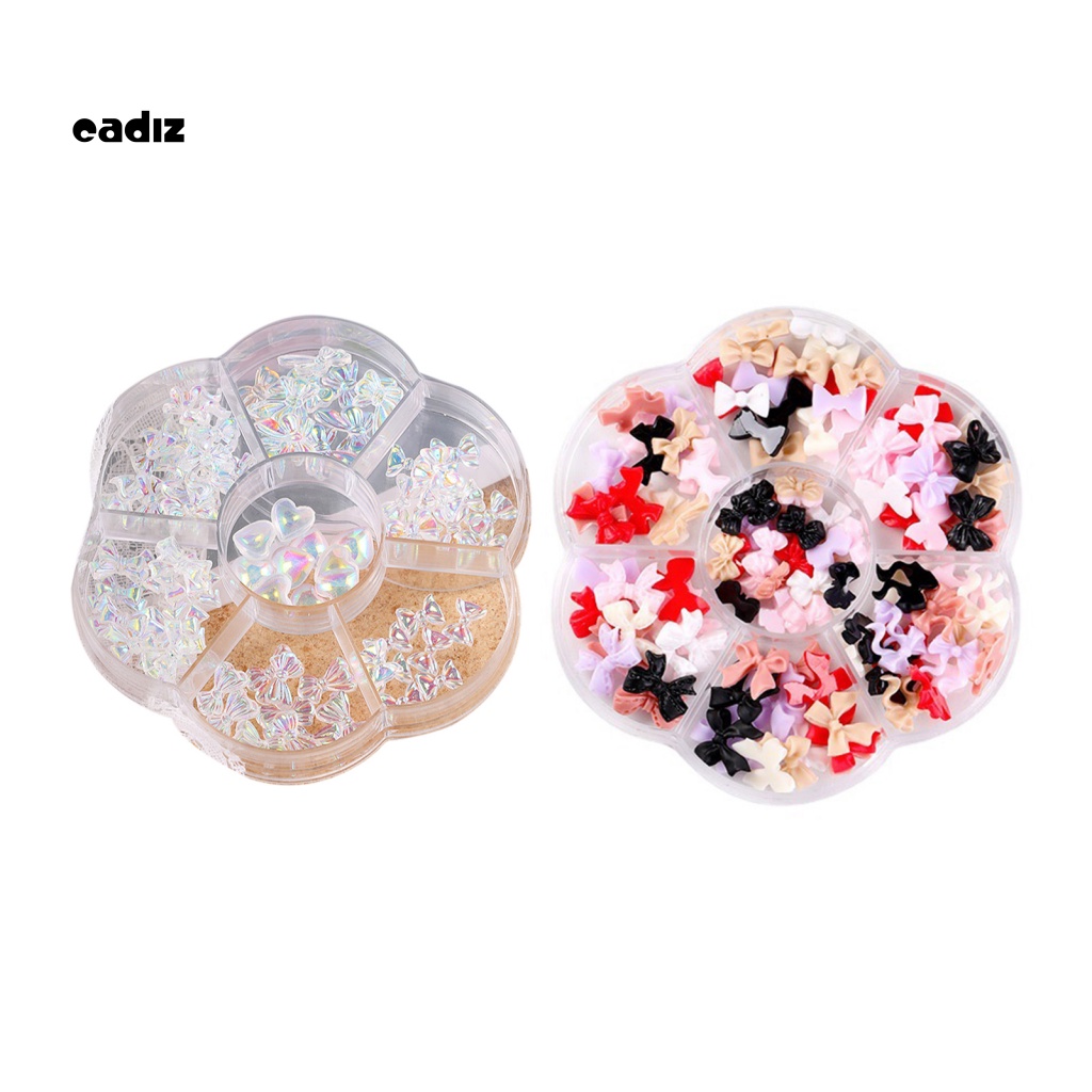 Phụ Kiện Trang Trí Móng Nghệ Thuật Hình Nơ 3D DIY