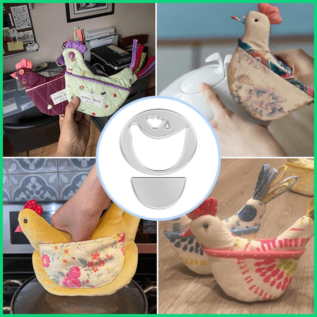 Thước Đo Và Khuôn Mẫu Hình Gà Con Chịu Được Sức Nặng Dùng Trong Nấu Ăn Jwvn