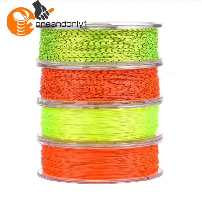 Cuộn Dây Câu Cá 20lb 100m Nhiều Màu Sắc Có Thể Nhìn Thấy Siêu Mạnh