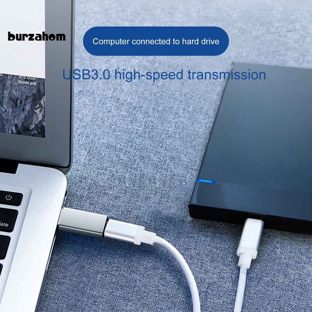 Đầu Chuyển Đổi Cổng Type-c Sang USB 30 Bằng Hợp Kim Nhôm Cho Điện Thoại