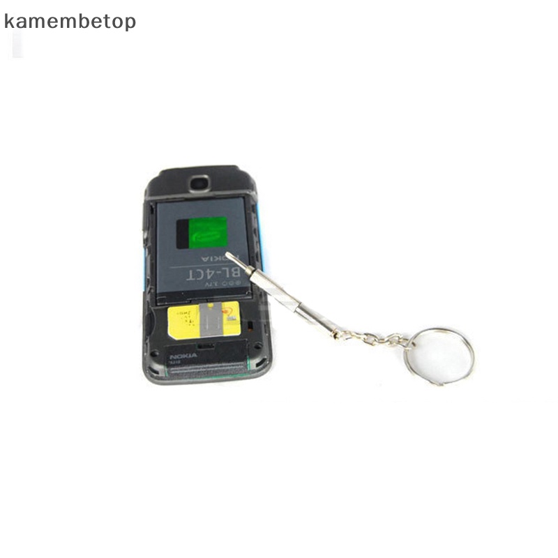 Bộ Tua Vít 3 Trong 1 Bằng Thép Không Gỉ Sửa Chữa Điện Thoại Đồng Hồ