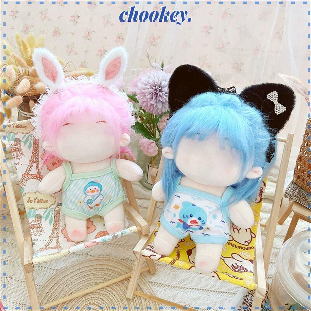 CHOOKEY Bộ Quần Áo Dành Cho Búp Bê 20CM