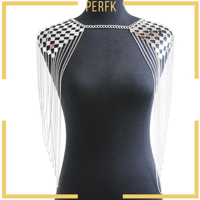 Vòng cổ Toàn Thân Tua Rua Phong Cách Punk Độc Đáo Cho Halloween