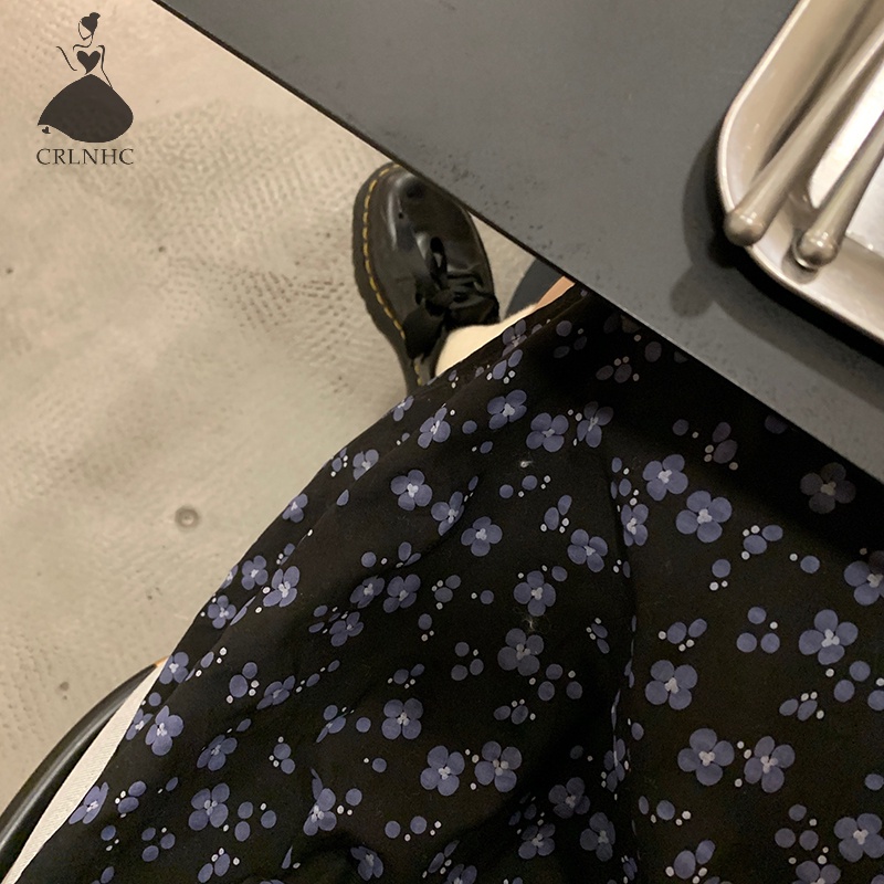 Đầm Mini Cổ Chữ V In Họa Tiết Hoa Thời Trang Mùa Hè Cho Nữ