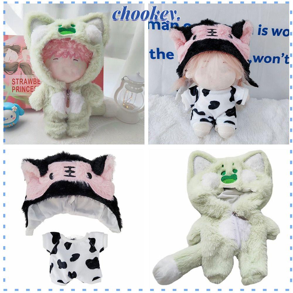 CHOOKEY Búp Bê Nhồi Bông Đồ Chơi Đáng Yêu 20CM