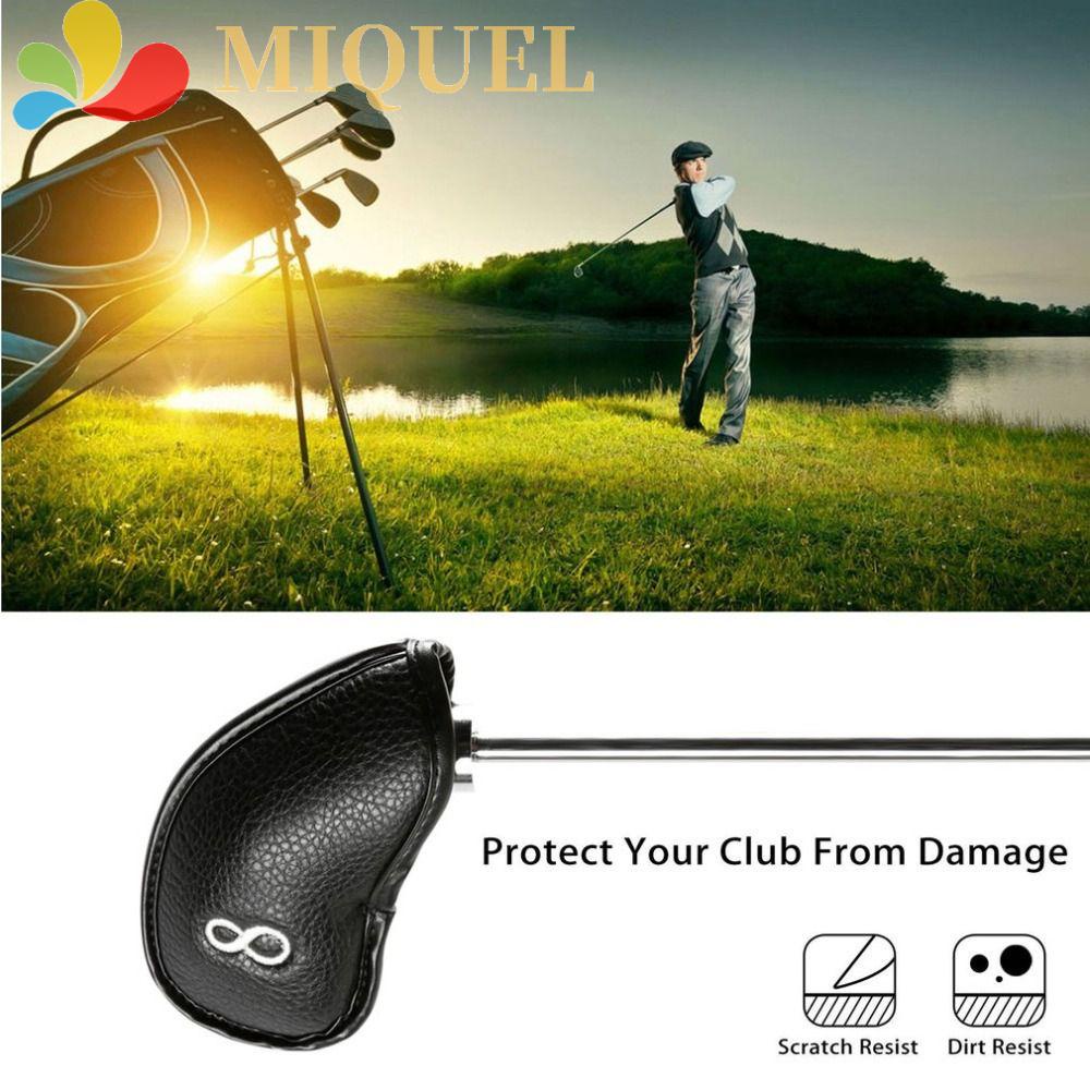 MIQUEL Vỏ Bọc Bảo Vệ Đầu Gậy Đánh Golf Bằng Sắt Màu Xanh Dương