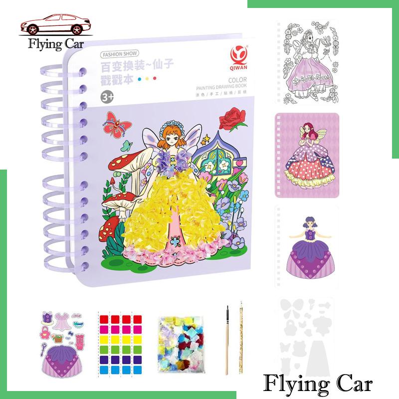 Sticker Dán Trang Trí Nhiều Màu Sắc Có Thể Tái Sử Dụng