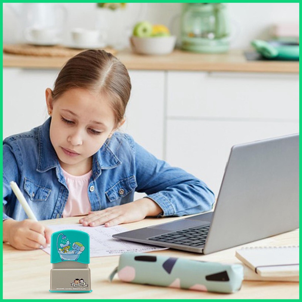 Con Dấu Đóng Tên Lên Quần Áo Chống Thấm Nước Lâu Trôi Không Dễ Phai Màu Tiện Dụng Cho Bé