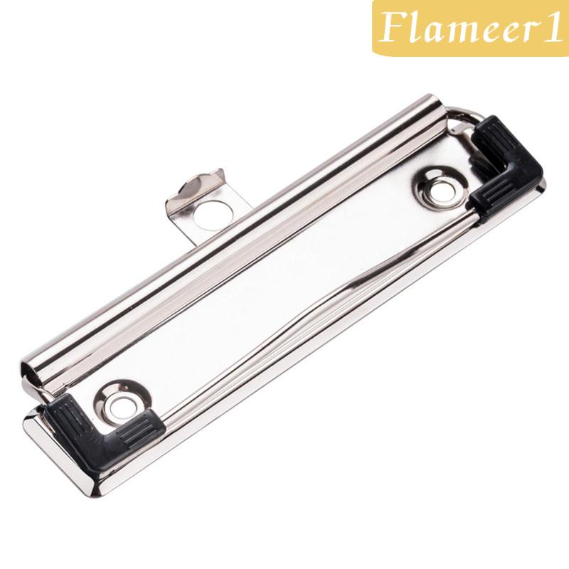 Set 12 Giá Đỡ Bảng Kẹp Bằng Sắt Và Cao Su 3.94 "Tiện Dụng Cho Trường Học / Văn Phòng