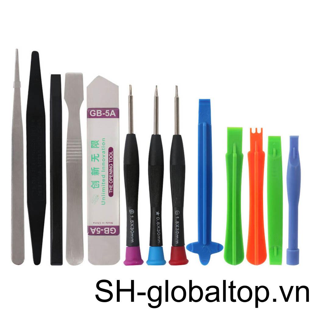 Bộ 20 Dụng Cụ Sửa Chữa Điện Thoại Cầm Tay Chống Trượt Bằng Thép
