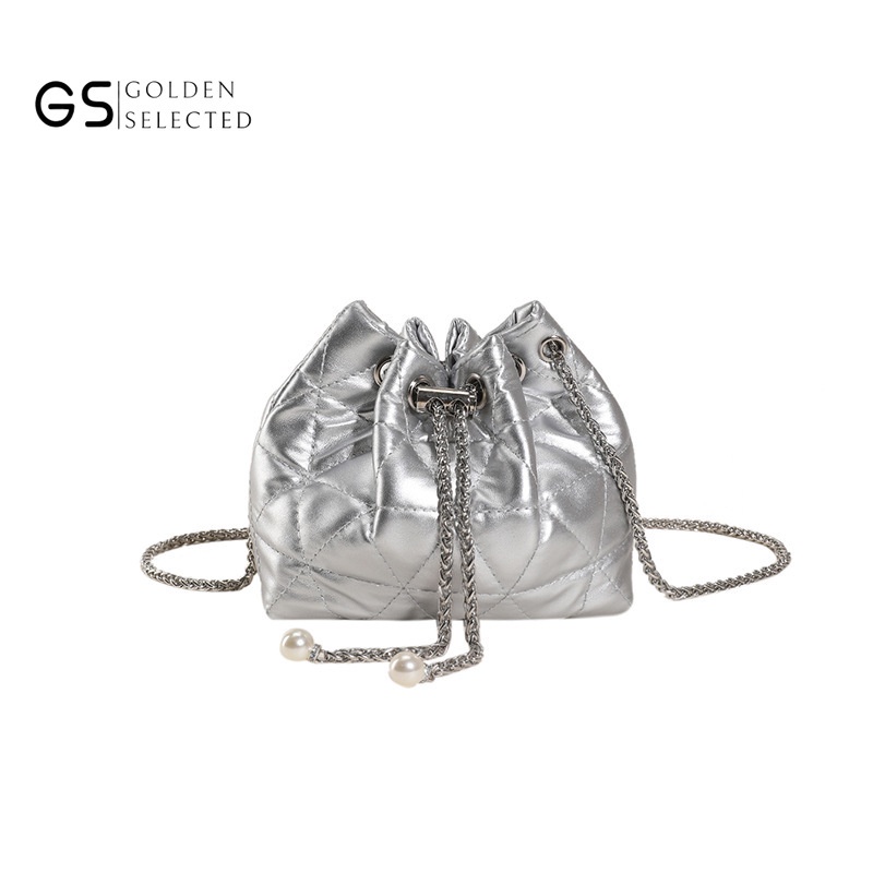 Túi Xách Bucket Thiết Kế Đơn Giản Thời Trang Thanh Lịch