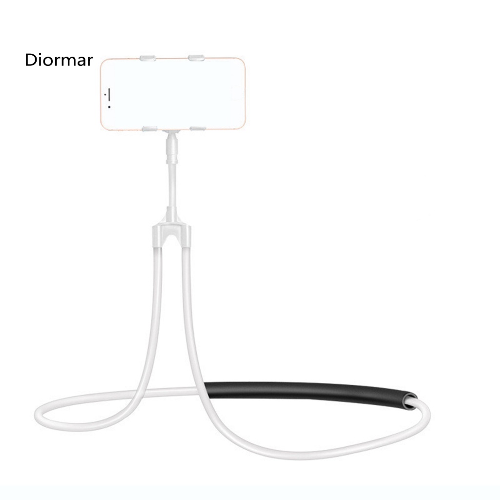 Giá Đỡ Điện Thoại Đeo Cổ Xoay 360 Độ Tiện Dụng