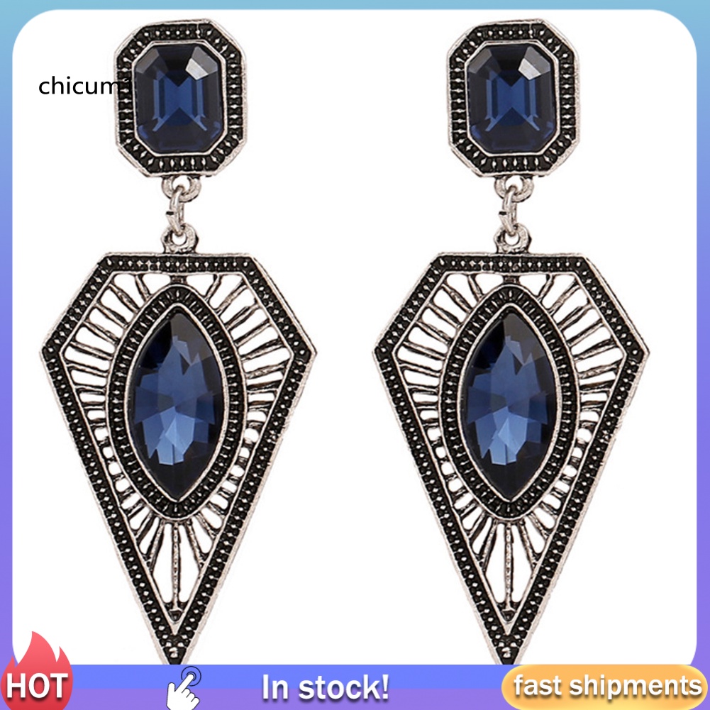 Khuyên Tai Nữ Trang Dáng Dài Tạo Hình Độc Đáo