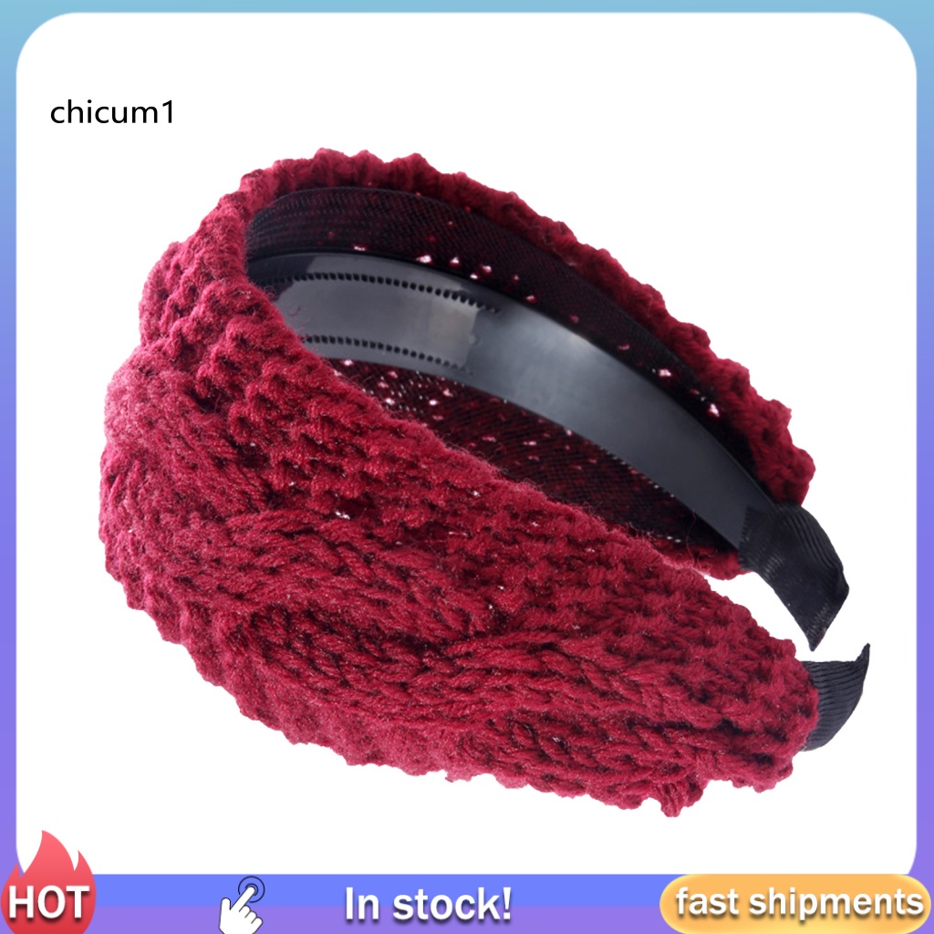 Băng Đô Bện Dây Thân Thiện Với Làn Da Màu Sắc Trơn Đơn Giản Dành Cho Nữ