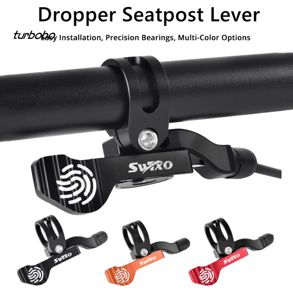 Turbobobo Cần Điều Khiển Yên Xe Đạp Bằng Hợp Kim Nhôm CNC Chống Ăn Mòn