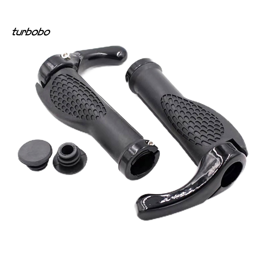 1 Cặp Vỏ Bọc Tay Lái Xe Đạp Bằng Cao Su Chống Bụi Và Mài Mòn