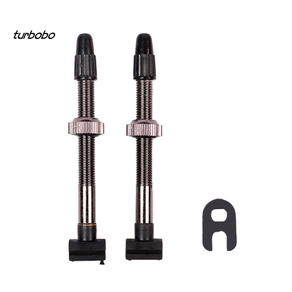 1 Cặp Van Bơm Hơi Xe Đạp Chống Thấm Nước Bền Chắc Tiện Dụng