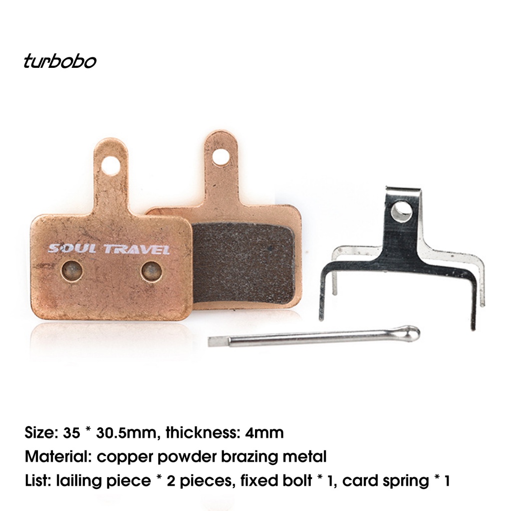 1 Bộ Đệm Phanh Đĩa Cứng Giảm Tiếng Ồn Chống Trầy Dành Cho Xe Đạp