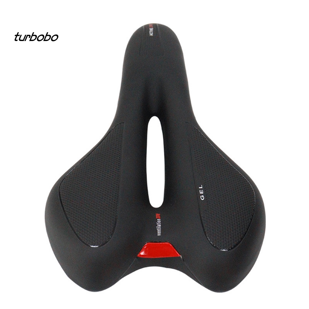 Yên Xe Đạp Leo Núi Bằng Silica Gel Dày Dặn Thoáng Khí Chống Thấm Nước / Sốc Tiện Dụng