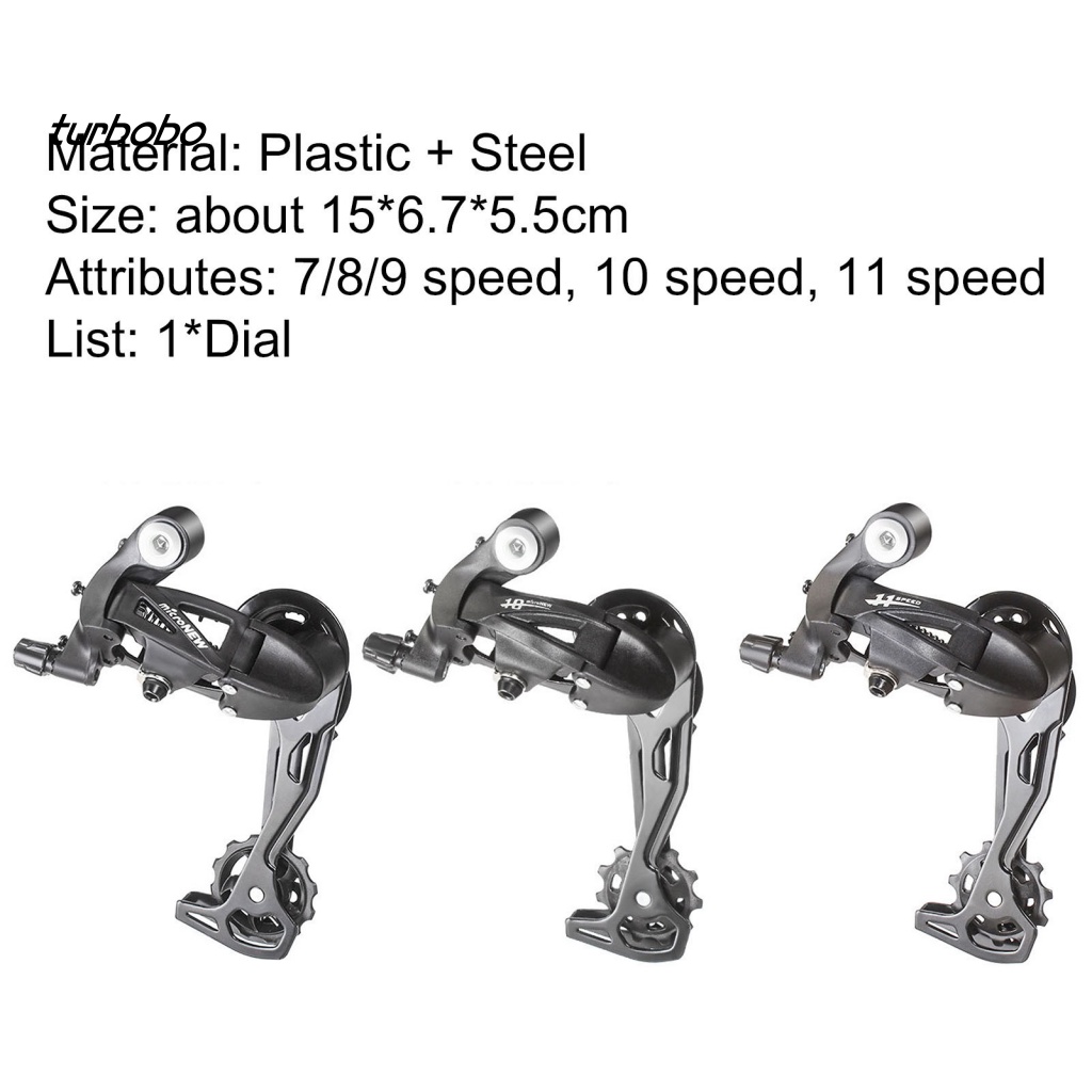 Cần Gạt Số Xe Đạp 7 / 8 / 9 / 10 / 11 Tốc Độ Cao Không Ồn