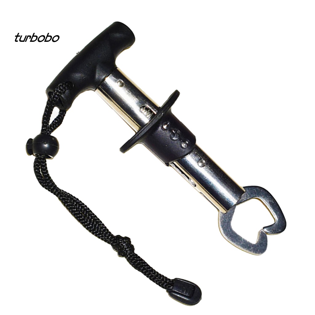 Turbobo Dụng Cụ Kẹp Cá Bằng Thép Không Gỉ Siêu Nhẹ Tiện Dụng