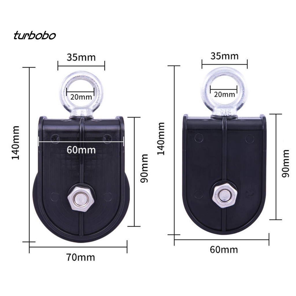 Ròng Rọc Xoay 360 Độ Chống Trượt Không Gây Tiếng Ồn Đa Năng Tiện Dụng