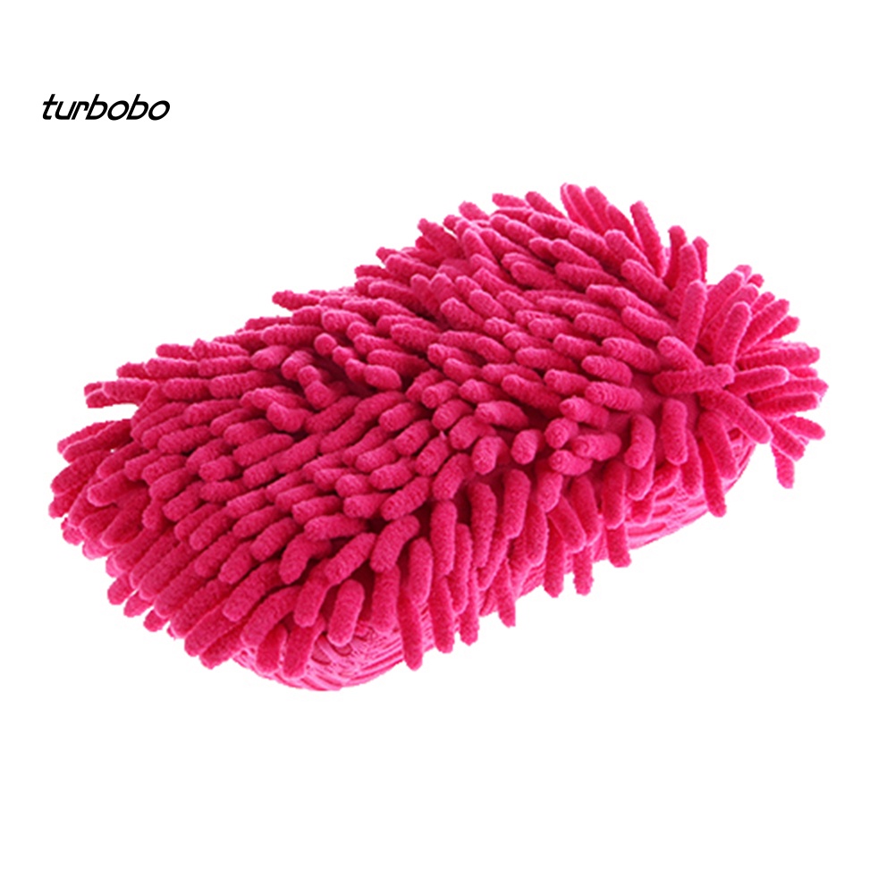 Găng Tay Xốp Mềm Vệ Sinh Xe Hơi Tiện Dụng