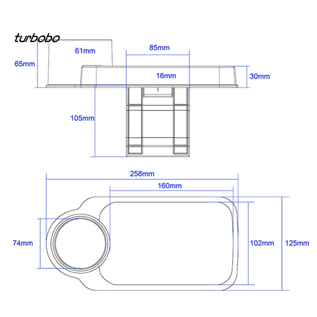 Giá Đỡ Điện Thoại / Bình Nước / Mắt Kính Đa Năng Trên Xe Hơi