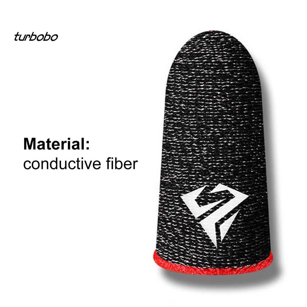 1 Cặp Bọc Ngón Tay Chống Trượt Thoáng Khí Chống Mồ Hôi Khi Chơi Game Chuyên Nghiệp