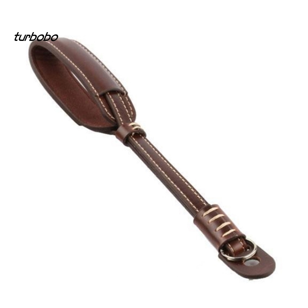 Dây Đeo Máy Ảnh Micro-SLR Bằng Da Giả Chống Rơi Thông Dụng