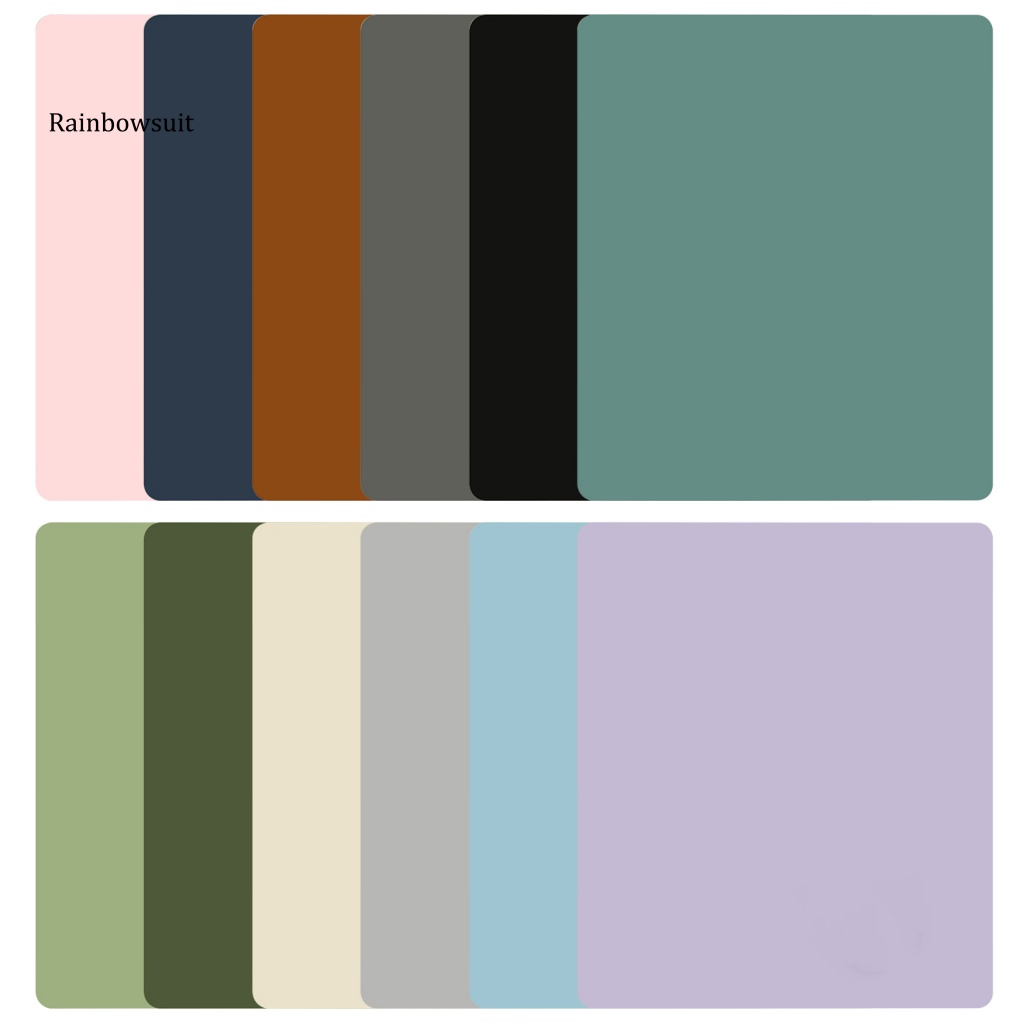 Tấm Lót Chuột Và Bàn Phím Không Thấm Nước Chống Trượt Tiện Dụng Cho Văn Phòng