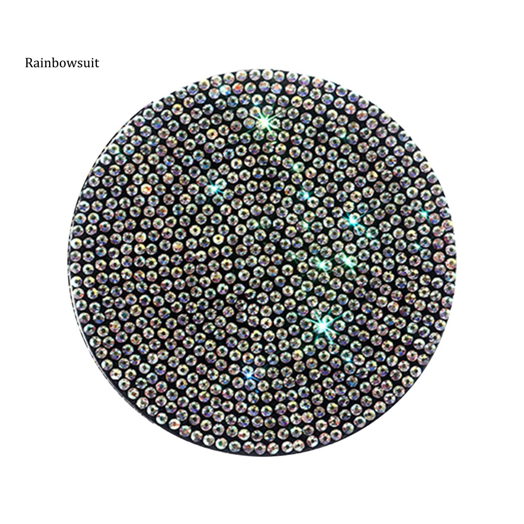 Đế Lót Ly Hình Tròn Đính Đá Chống Trầy Chịu Nhiệt Dùng Hàng Ngày