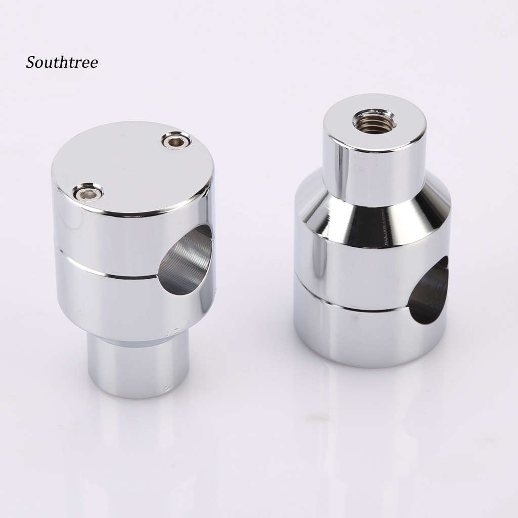 Bộ 2 Ốc Vít Đôi 22mm Bằng Nhôm Dễ Lắp Đặt Có Thể Điều Chỉnh Gắn Tay Lái Xe Máy