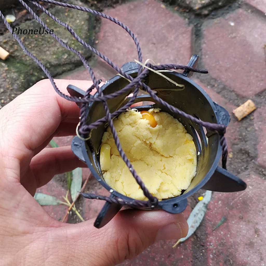 Pu Lồng Đựng Mồi Câu Cá Bằng PE Cỡ Lớn Tiện Dụng