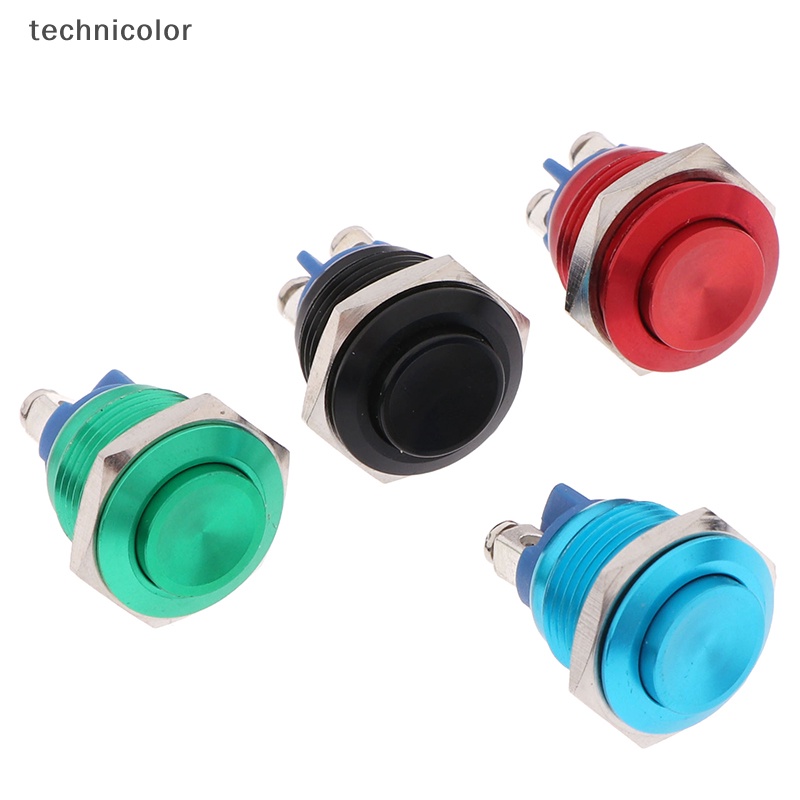 Giảm Giá 1 Công Tắc Nút Nhấn Không Thấm Nước 16mm