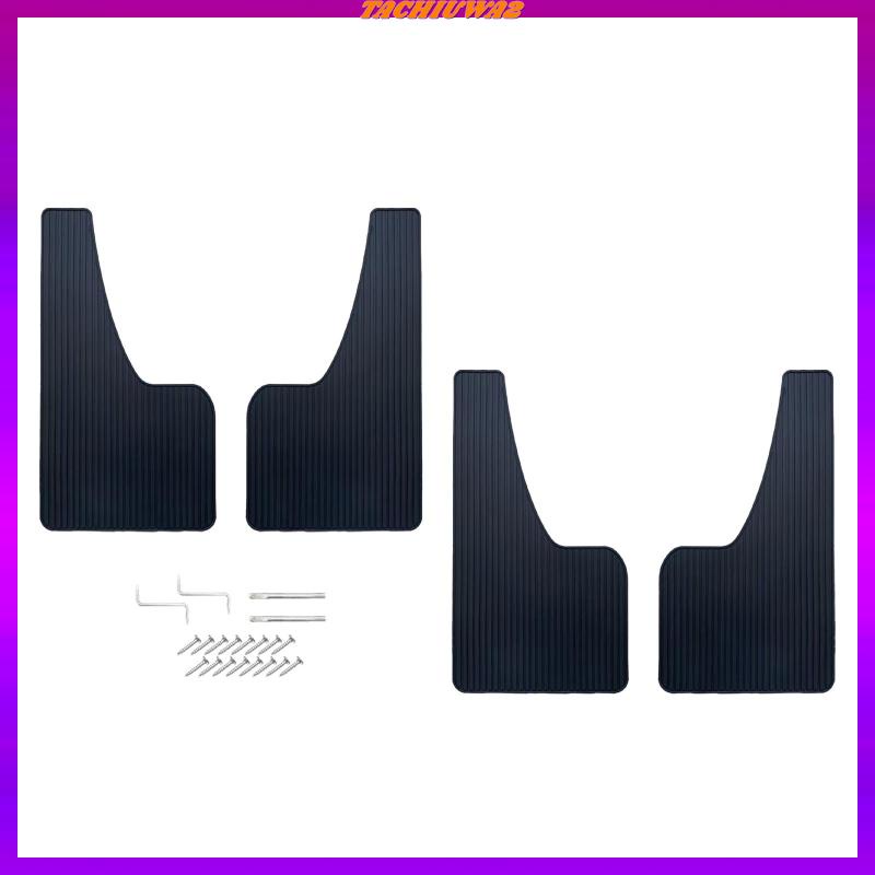 Tấm Chắn Bùn Chống Trầy Xước Kèm Phần Cứng Không Va Chạm Cho Pickup SUV