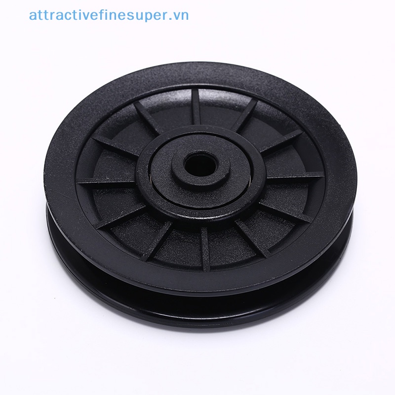 1 Vòng Bi Ròng Rọc 105mm Chống Mài Mòn Bánh Xe Ròng Rọc 105mm Màu Đen Chống Mòn Dùng Để Tập Gym Bánh Xe Ròng Rọc 105mm 105mm Chuyên Dụng Chất Lượng Cao