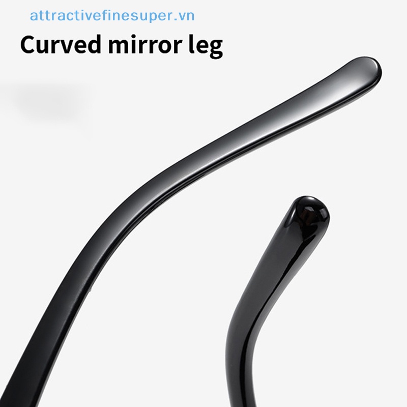 Afs Kính Mát Gọng Vuông Nhỏ Thời Trang Hàn Quốc Dành Cho Nam Nữ