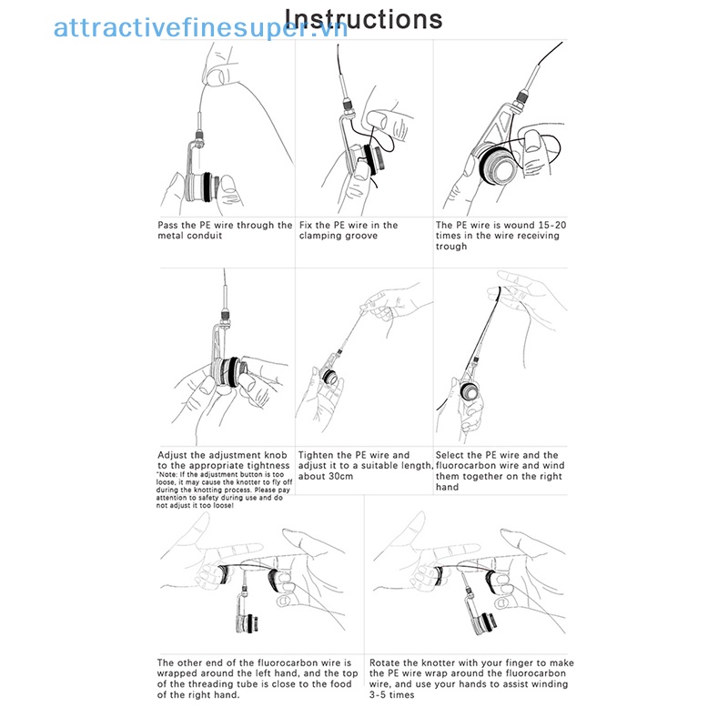 Afs Dụng Cụ Buộc Dây Câu Cá Chuyên Dụng Chất Lượng Cao