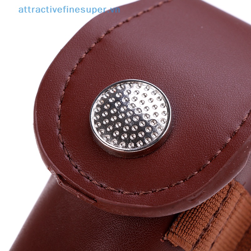 Túi Da Đựng Bóng Golf Đeo Hông Tiện Lợi Hot!