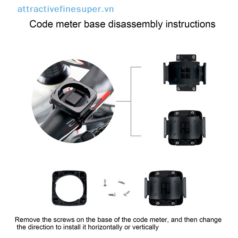 Đồng Hồ Đo Tốc Độ Không Dây Chống Mưa AFS Cho Xe Đạp