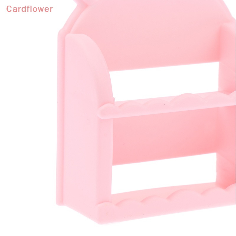 &lt; Cardflower &gt; Kệ mini Để Mô Hình Trang Trí Nhà Búp Bê Mới