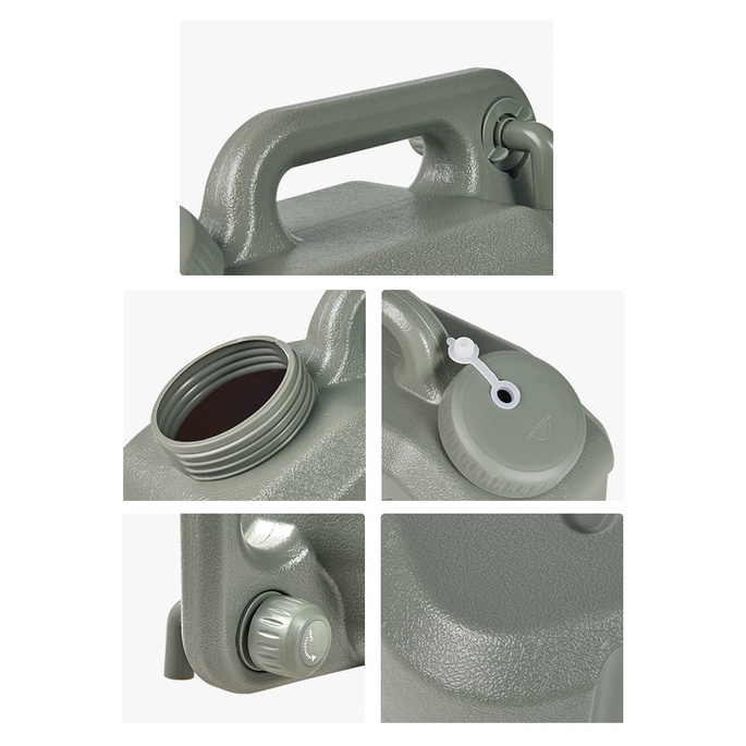 Can thùng đựng nước dã ngoại Naturehike CNH22CJ018 12L-20L